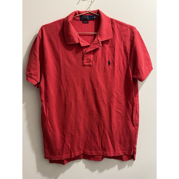 Polo Ralph Lauren Other - Polo Ralph Lauren Red Polo Men's Size Large